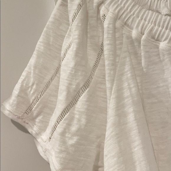 Anthropologie White Felicia Off-The-Shoulder Top large nwt - Picture 5 of 8